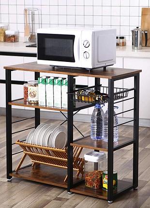 Стелаж leobert kasper - кухонний острів в стилі loft