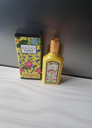 Gucci flora gorgeous orchid 5 мл