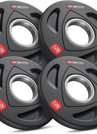 Набір дисків олімпійських hop-sport 4 х 1,25кг