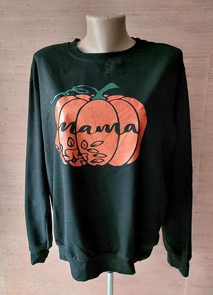 🧡🖤💜 крутая толстовка свитшот до halloween 🎃