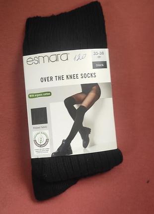 Жіночі довгі носки