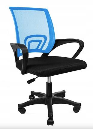 Офісне крісло smart jumi блакитний