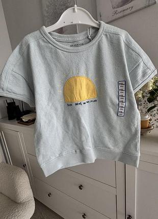 Світшот з коротким рукавом reserved premium quality