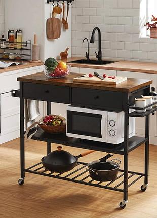 Стелаж візок leobert cosmo кухонний в стилі loft