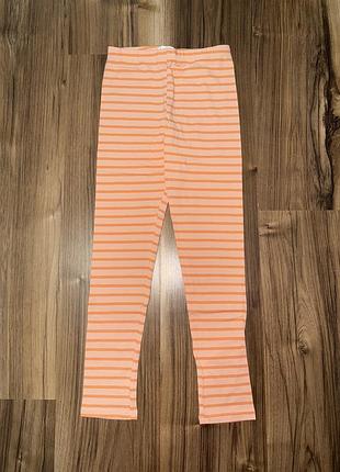 Лосины леггинсы h&m на девочку 8-9 лет 134 см hm 6