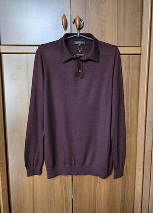 Мериносовый джемпер. lachlan. 6