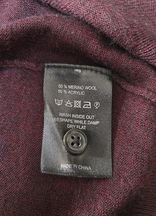 Мериносовый джемпер. lachlan. 5