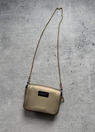 Жіноча сумка крос боді косметичка versace parfums