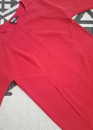 Платье красное 2