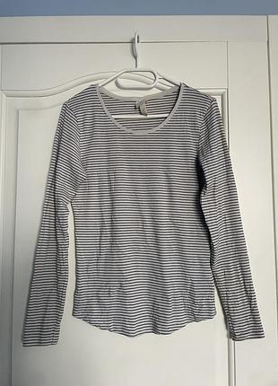 Лонгслів в смужку