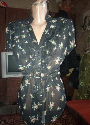 Шифоновая блузка