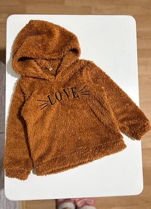 Мякенька тедді кофта