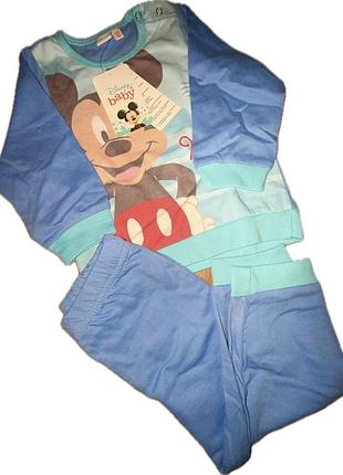 Дитячі піжамки костюмчики для хлопчика   disney оригінал