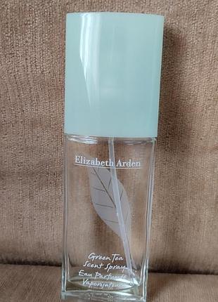 Парфюмерная вода elizabeth arden green tea остаток во флаконе 3 мл