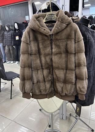 Норковая курточка , полушубок