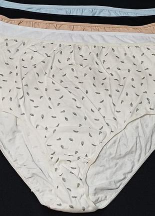 Трусики набор 5шт. l 100% хлопок
