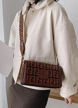 Fanpinbag сумка через плече крос боді