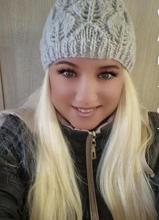 Шапка женская 52-54.