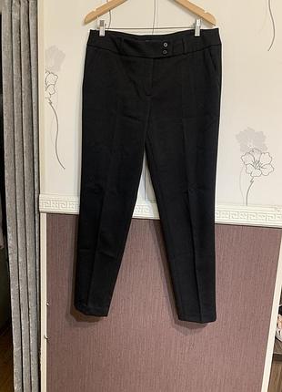 Брендові чорні штани класика віскоза