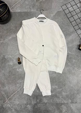 Чоловічий костюм двійка якісна тканина зручний на осінь спортивний костюм