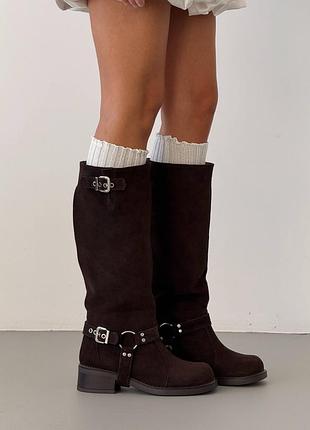 Чопери єврозима ™️ nikart
колір: коричневий | шоколад, натуральна замша