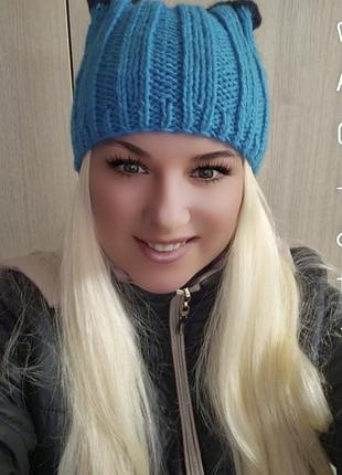 Шапка женская 52-54-55р