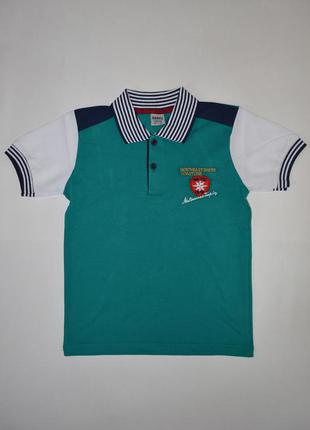 Футболка поло на рост 134 см