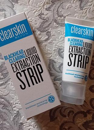 Очищающий гель пилинг для лица против черных точек