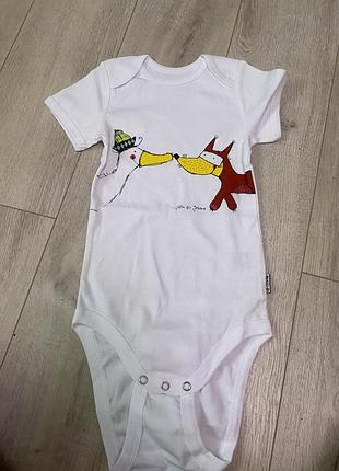 Боді дитячий,  бавовна, турція німеччина, двійна  застібка