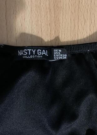 Сукня чорна в горошок 3