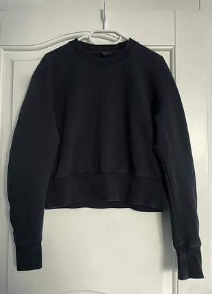 Укорочений світшот cos