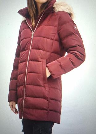 Пуховик новый tommy hilfiger
