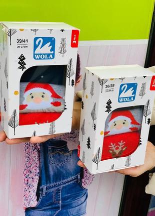 Носки женские "под елку", польша