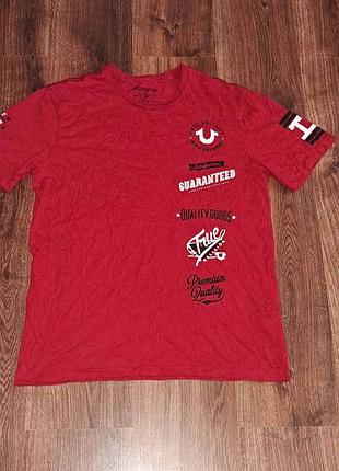 Чоловіча унікальна футболка true religion оригінал