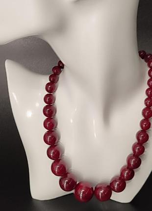 Бакелитовое ожерелье