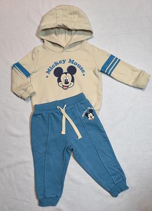 Теплый спортивный костюм