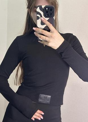 Лонгслів, кофта kira chernaya