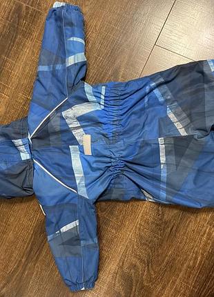 Зимовий комбінезон рейма для хлопчика 74+8 синій reima