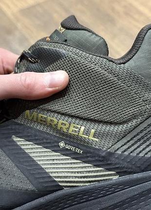 Водонепроницаемые ботинки merrell  mqm 3 gore-tex, размер 46 7