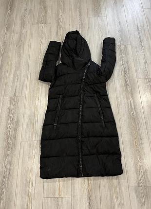 Жіноча довга куртка