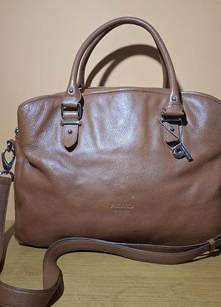 Жіноча шкіряна сумка picard