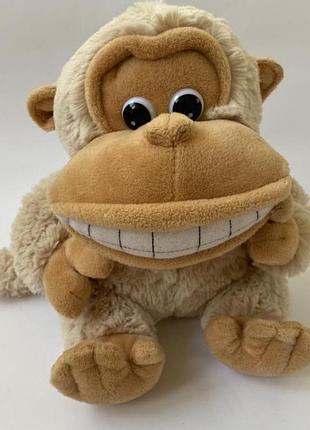 Мягкая игрушка обезьяна обезьянка мавпа мавпочка мʼяка плюшева іграшка