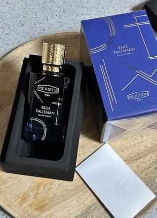 Парфум унісекс оае ex nihilo blue talisman 100ml екс ніхіло блу талісман