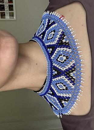 Силянка в блакитних кольорах