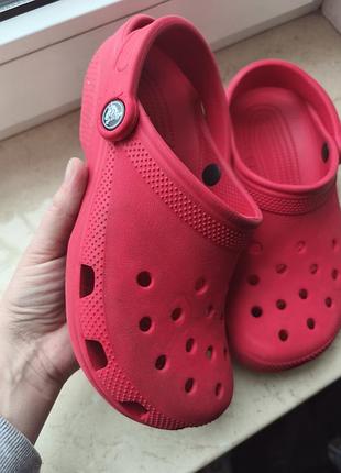 Оригинальные crocs j5