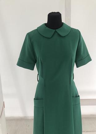 Стильна жиноча сукня мятного кольору