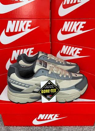 Женские кроссовки nike initiator BSDx beige grey