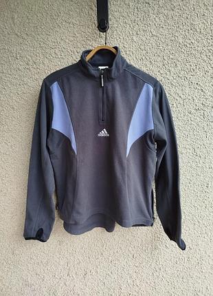 Жіноча флісова кофта adidas вінтажна фліска адідас