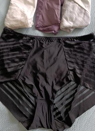 Бесшовные трусики большого размера батал