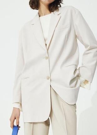 Піджак беж h&m жіночий